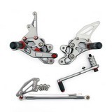 Rearset Foot Pegs Suzuki Gsxr 600 2008-2010